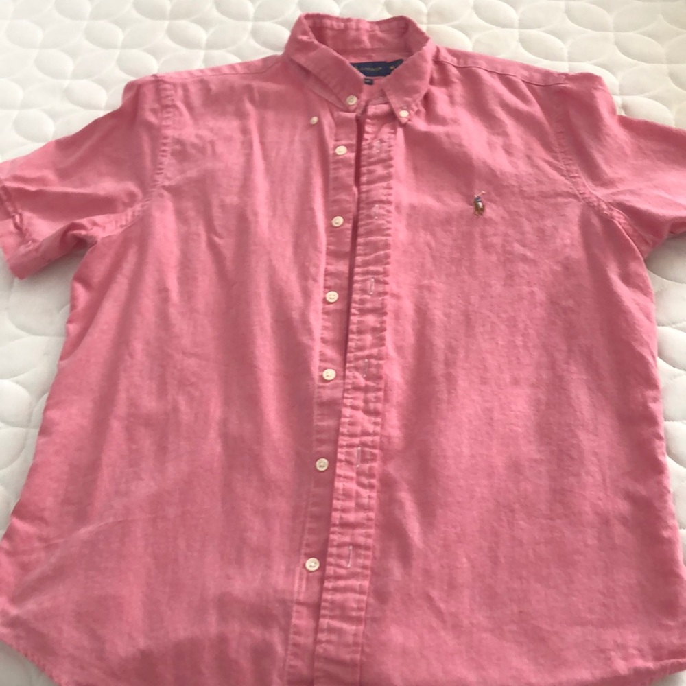 Ralph Lauren pink T-shirt